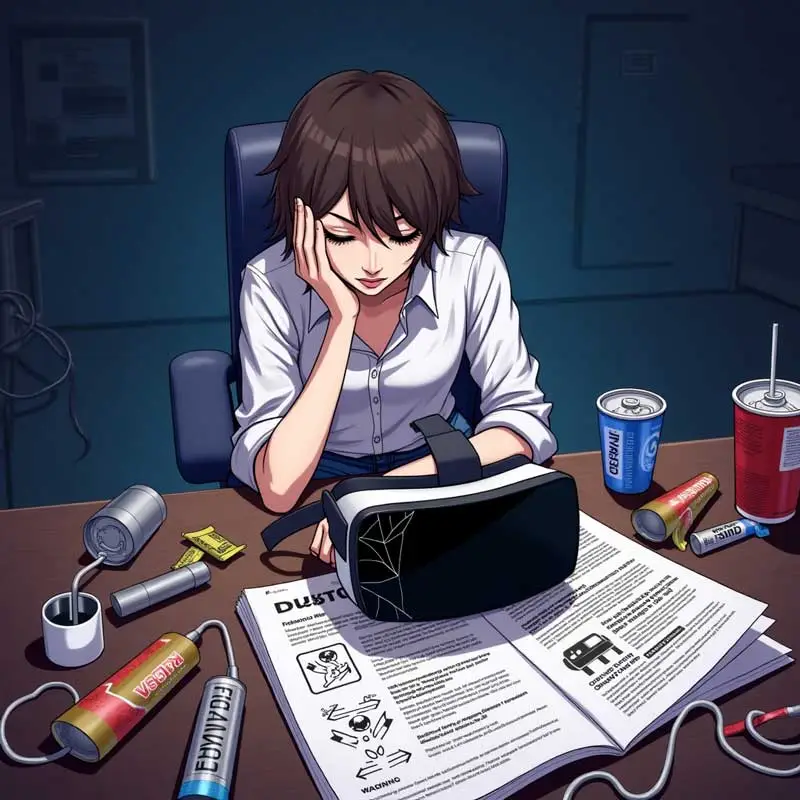 VR Headset Troubleshooting